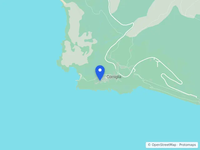 Mappa di Vernazza, La Spezia