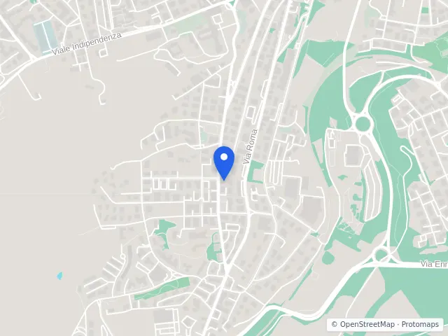 Mappa di Macerata
