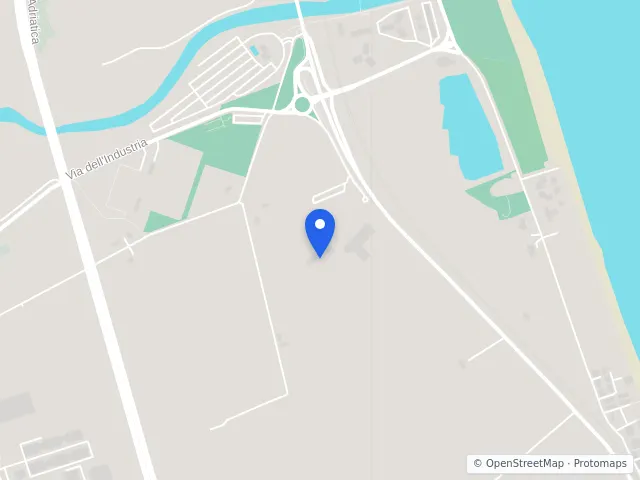 Mappa di Porto Recanati, Macerata