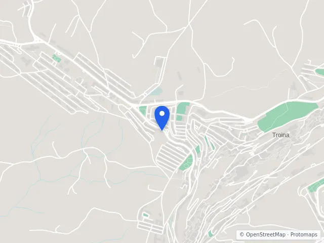 Mappa di Troina, Enna