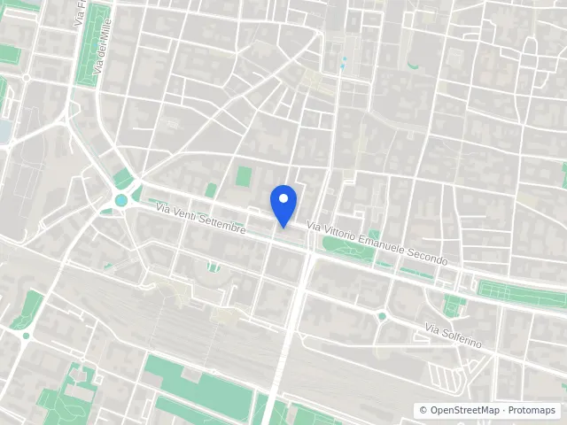 Mappa di Brescia