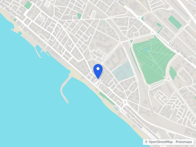 Mappa di Pontecagnano Faiano, Salerno