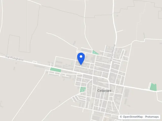 Mappa di Cellamare, Bari