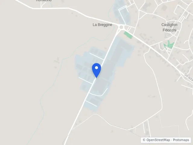Mappa di Castiglion Fibocchi, Arezzo