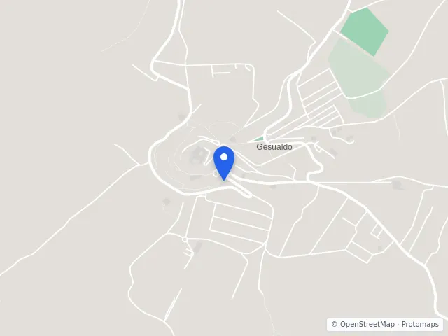Mappa di Gesualdo, Avellino