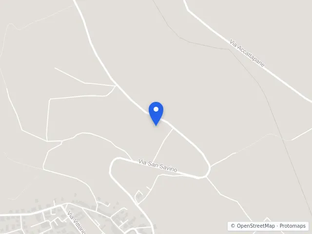 Mappa di Nereto, Teramo