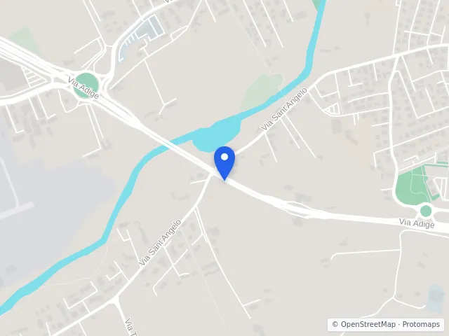 Mappa di Treviso