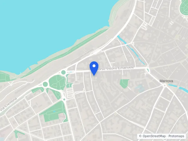 Mappa di Mantova
