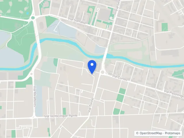 Mappa di Nichelino, Torino