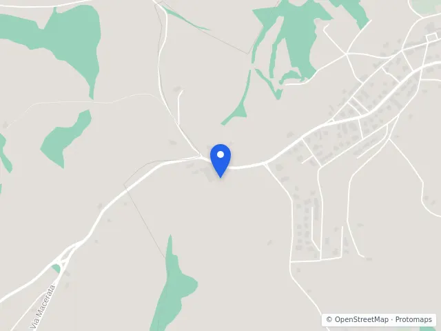 Mappa di Santa Maria Nuova, Ancona