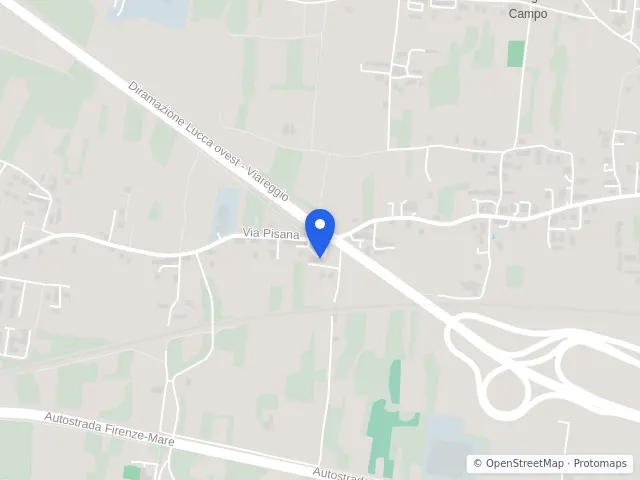 Mappa di Lucca