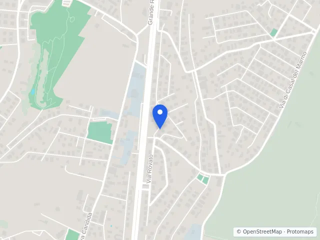 Mappa di Roma