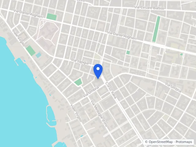 Mappa di Taranto