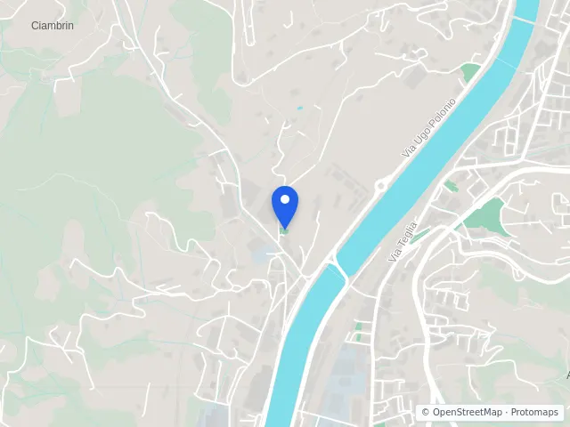 Mappa di Genova