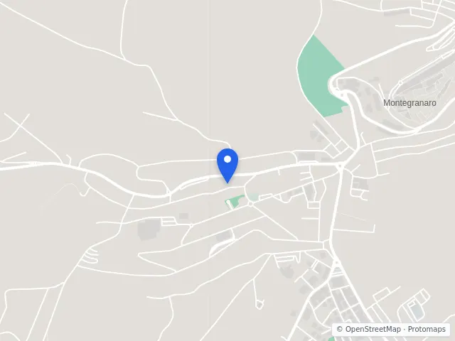 Mappa di Montegranaro, Fermo