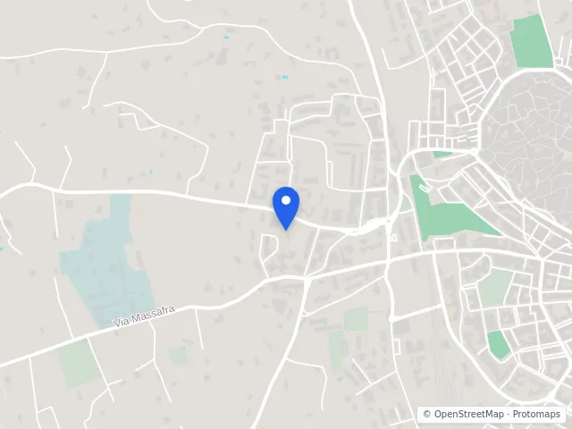Mappa di Martina Franca, Taranto