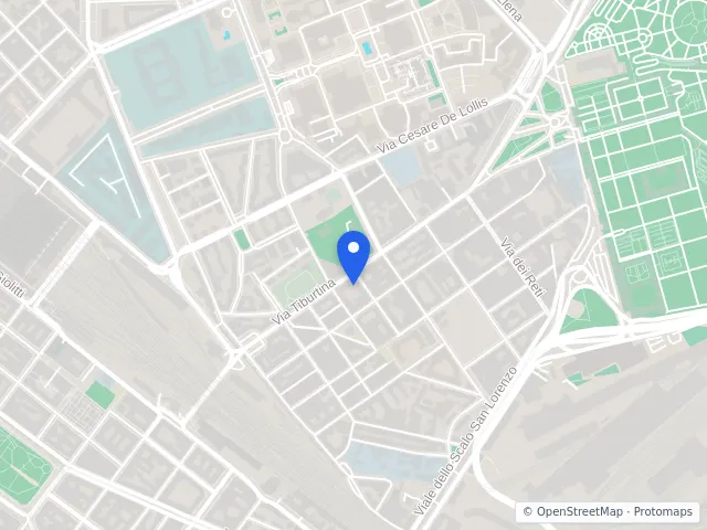 Mappa di Roma