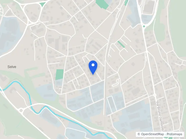 Mappa di Induno Olona, Varese