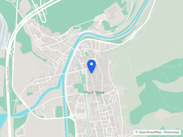 Mappa di Popoli, Pescara