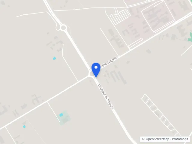 Mappa di Foggia