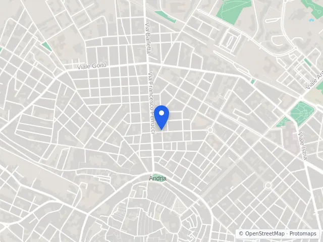 Mappa di Andria, Barletta-Andria-Trani