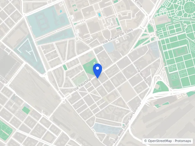Mappa di Roma