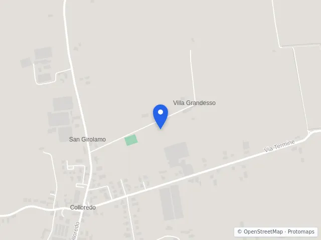 Mappa di Sossano, Vicenza