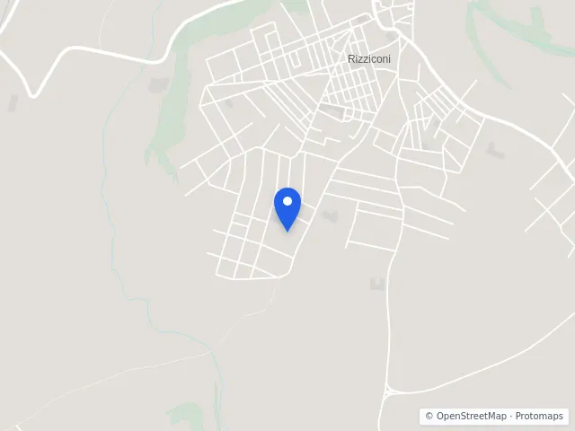 Mappa di Rizziconi, Reggio di Calabria