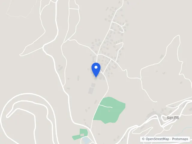 Mappa di San Fili, Cosenza