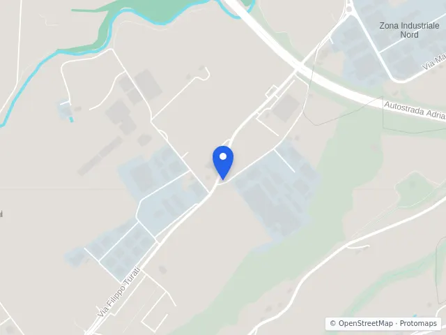 Mappa di Sant'Elpidio a Mare, Fermo