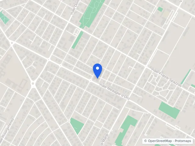 Mappa di Forlì, Forlì-Cesena