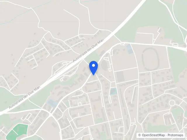 Mappa di Monteforte Irpino, Avellino