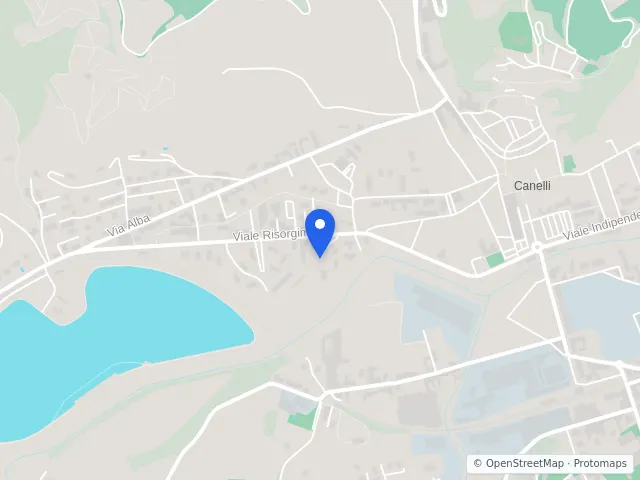 Mappa di Canelli, Asti