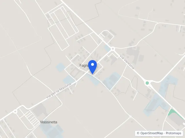 Mappa di Turate, Como