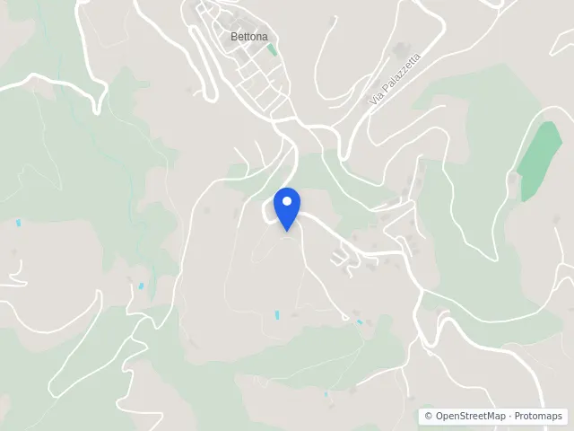 Mappa di Bettona, Perugia