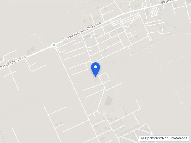 Mappa di Cropani, Catanzaro