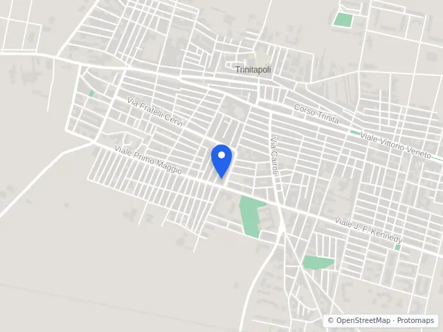 Mappa di Trinitapoli, Barletta-Andria-Trani