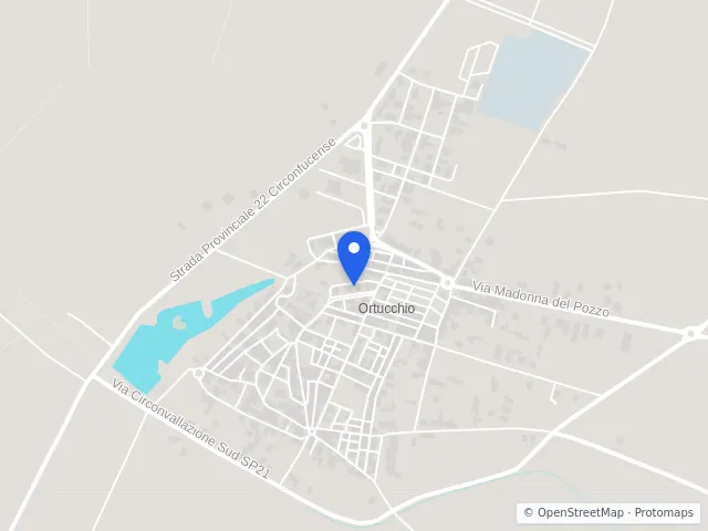Mappa di Ortucchio, L'Aquila