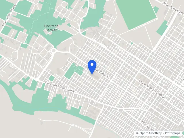 Mappa di Rosolini, Siracusa