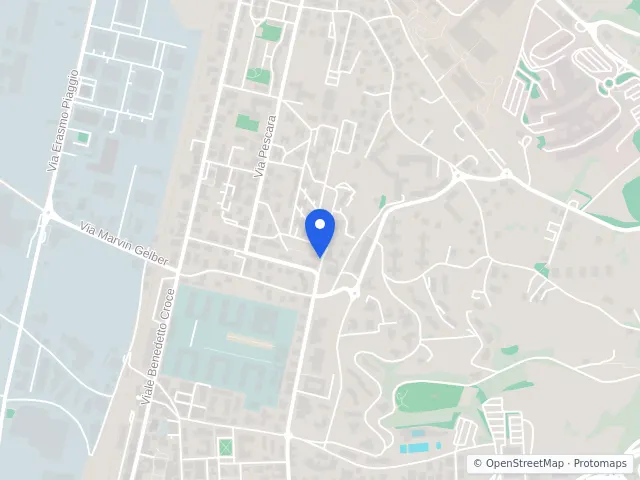 Mappa di Chieti