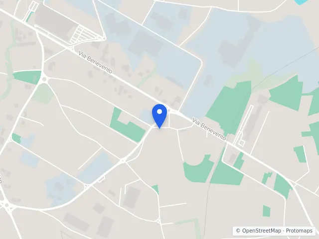 Mappa di Montesarchio, Benevento