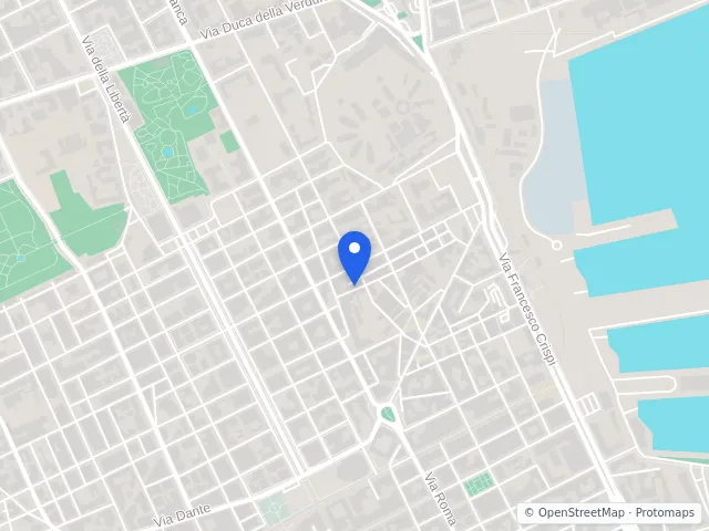 Mappa di Palermo