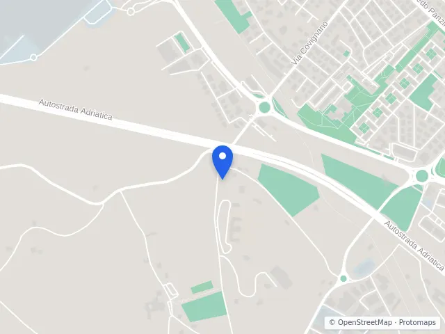 Mappa di Rimini