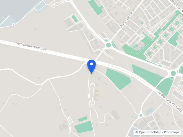 Mappa di Rimini