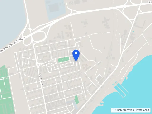 Mappa di Taranto