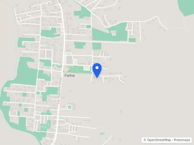 Mappa di Crotone