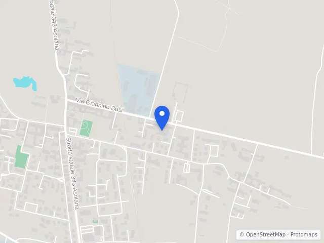 Mappa di San Giovanni in Croce, Cremona