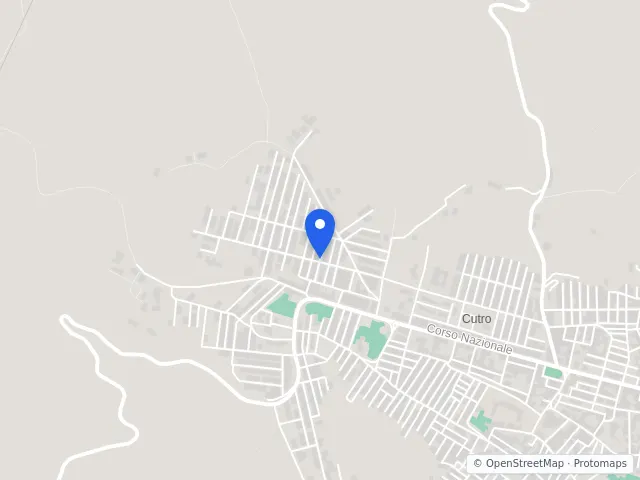 Mappa di Cutro, Crotone