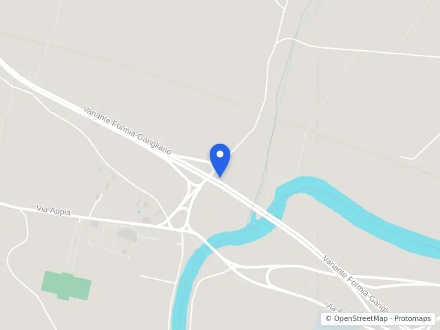 Mappa di Minturno, Latina