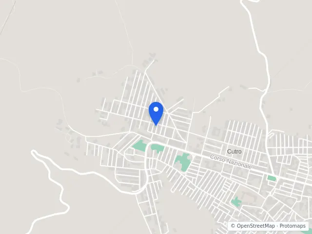 Mappa di Cutro, Crotone